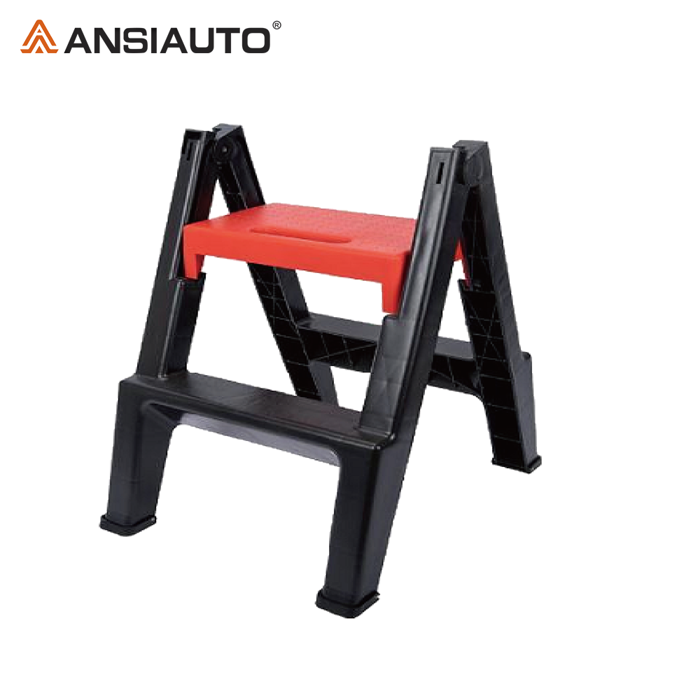 Two-step folding stool car wash stool(BY0002)